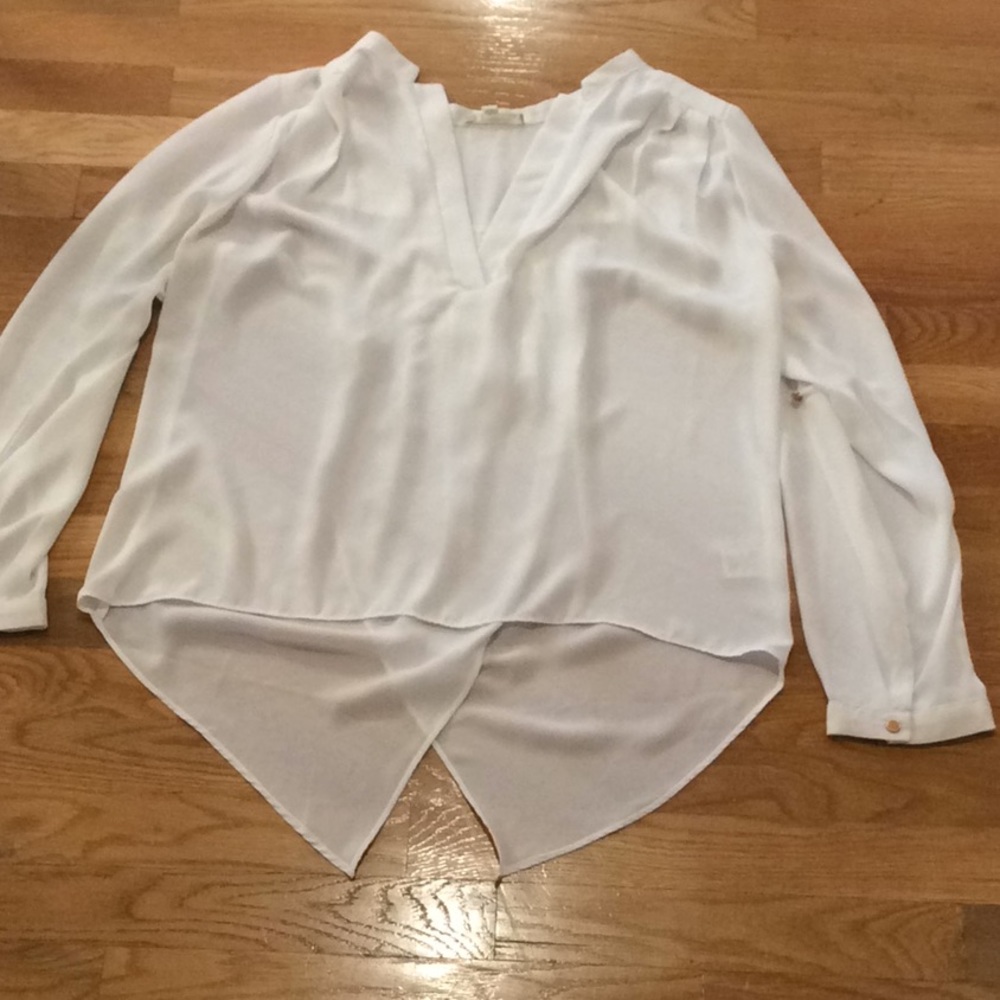 Alythea white blouse
